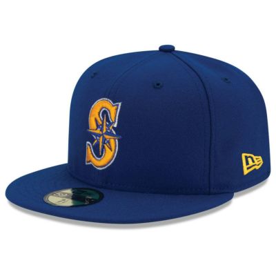 マリナーズ キャップ ニューエラ NEW ERA  MLB オーセンティック オンフィールド 59FIFTY オルタネート2 平つば キャップ 特集【nejp】