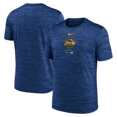 MLB マリナーズ Tシャツ 2024 シティーコネクト オーセンティックコレクション プラクティス T-Shirt ナイキ/Nike Confidential