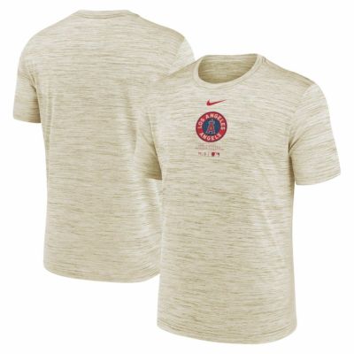 MLB エンゼルス Tシャツ 2024 シティーコネクト オーセンティックコレクション プラクティス T-Shirt ナイキ/Nike ナチュラル