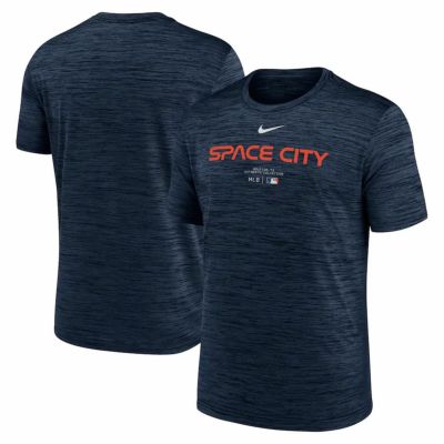 MLB アストロズ Tシャツ 2024 シティーコネクト オーセンティックコレクション プラクティス T-Shirt ナイキ/Nike ミッドナイトネイビー