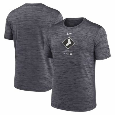 MLB ホワイトソックス Tシャツ 2024 シティーコネクト オーセンティックコレクション プラクティス T-Shirt ナイキ/Nike ブラック