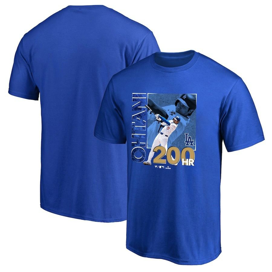 MLB 大谷翔平 ドジャース Tシャツ ネーム＆ナンバー Tシャツ 背番号 