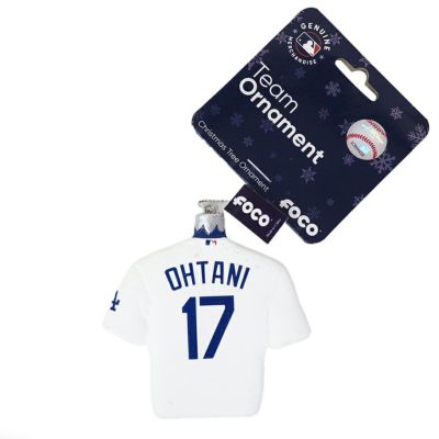 MLB 大谷翔平 ドジャース クリスマスオーナメント Dodgers Jersey Ornament FOCO oh24gd【2411FSPR】