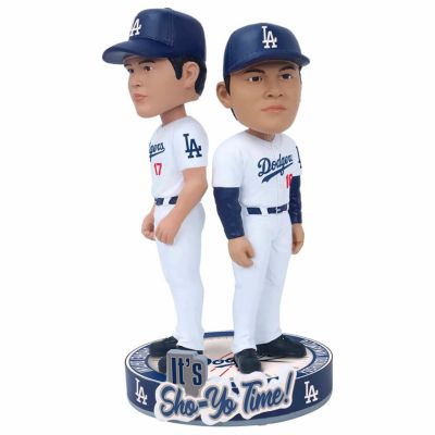 MLB 大谷翔平 ドジャース ボブルヘッド 【360個限定】大谷翔平＆山本由伸 ?Its Sho-Yo Time Dual Bobblehead FOCO oh24gd【2411FSPR】