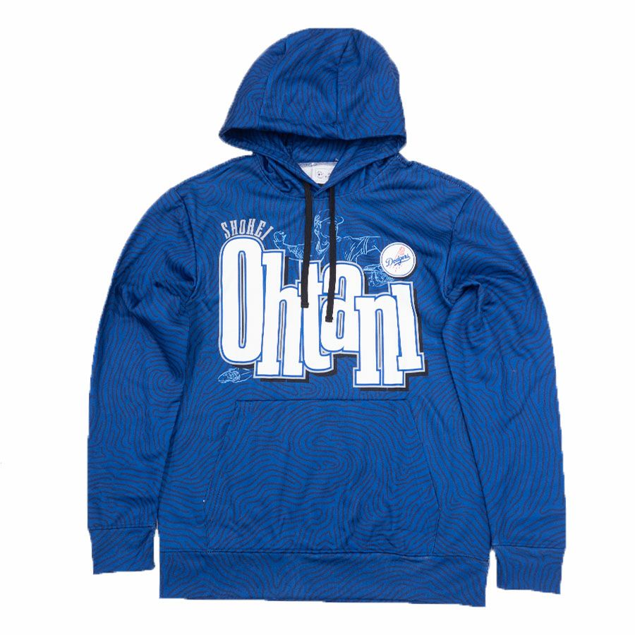 MLB 大谷翔平 ドジャース パーカー ネーム&ナンバー Pullover Hoodie 