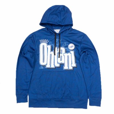 MLB 大谷翔平 ドジャース パーカー 【海外版】Wordmark Player Printed Hoodie フーディー FOCO ロイヤル oh24gd【2411FSPR】