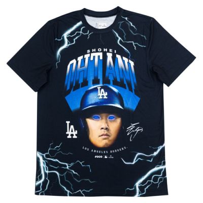 MLB 大谷翔平 ドジャース Tシャツ 【海外版】オールオーバー All-Over T-Shirt 顔だらけ FOCO ロイヤル  oh24gd【2411FSPR】 | セレクション | MLB NBA NFL プロ野球グッズ専門店 公式オンラインストア