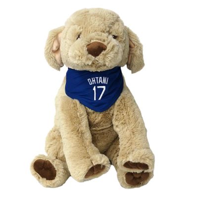 MLB 大谷翔平 ドジャース ぬいぐるみ  ドッグ Plush Dog FOCO oh24gd【2411FSPR】