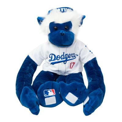 MLB 大谷翔平 ドジャース ラリーモンキー Exclusive Shotime Rally Monkey (White Jersey) FOCO ホーム oh24gd【2411FSPR】