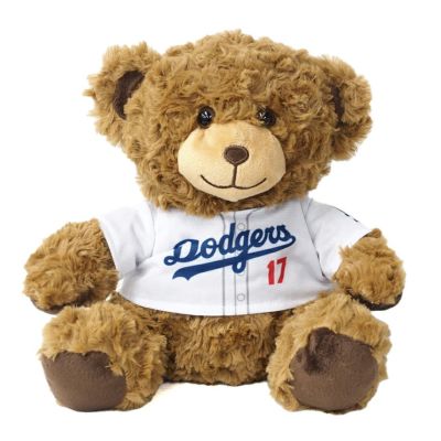 MLB 大谷翔平 ドジャース ぬいぐるみ シーテッド ベア ラージサイズ Seated Bear (White Jersey) FOCO ホーム  oh24gd | セレクション | MLB NBA NFL プロ野球グッズ専門店 公式オンラインストア