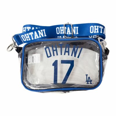 MLB 大谷翔平 ドジャース クリアポーチ カメラバッグ Clear Camera Bag FOCO oh24gd【2411FSPR】