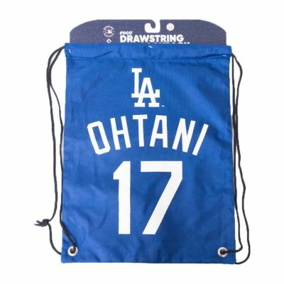 MLB 大谷翔平 ドジャース ナップサック / バックパック Player Drawstring Light Backpack FOCO oh24gd【2411FSPR】