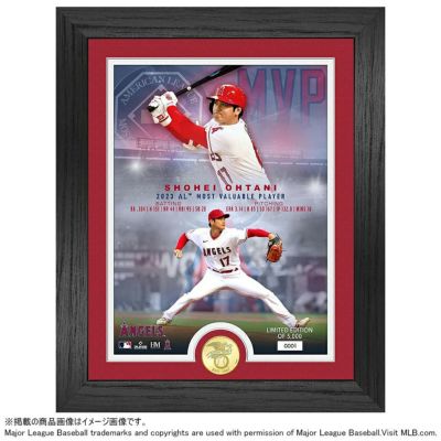 MLB 大谷翔平 エンゼルス ブロンズコイン フォトミント 2023 AL MVP Award 受賞記念 ア・リーグ The Highland Mint