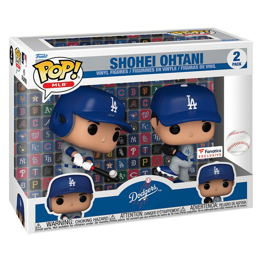 MLB 大谷翔平 ドジャース フィギュア 2刀流 Fanatics Exclusive Two 