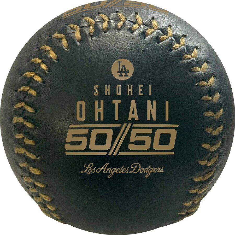 祝❗️MLB史上初の50-50達成? ドジャース大谷翔平選手の50-50達成記念 