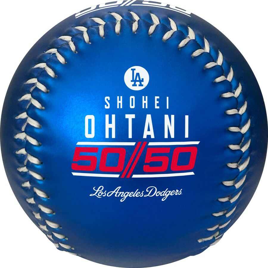 祝❗️MLB史上初の50-50達成? ドジャース大谷翔平選手の50-50達成記念 