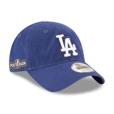 MLB ドジャース キャップ ポストシーズン 2024 Side Patch 9TWENTY Adjustable Hat ニューエラ/New Era ロイヤル【2411FSPR】