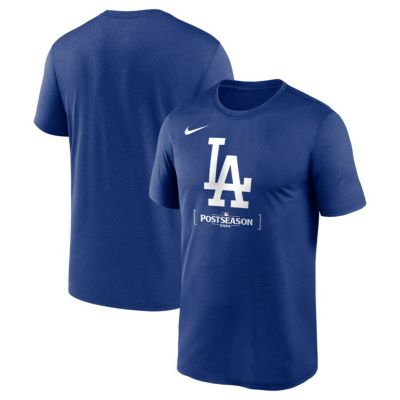 MLB ドジャース Tシャツ 2024 MLB ポストシーズン Authentic Collection Legend T-Shirt ナイキ/Nike ロイヤル【2411FSPR】