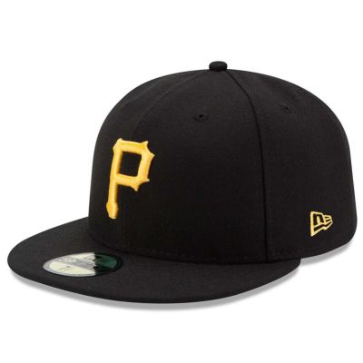 パイレーツ キャップ ニューエラ NEW ERA  MLB オーセンティック オンフィールド 59FIFTY ゲーム 平つば キャップ 特集【nejp】