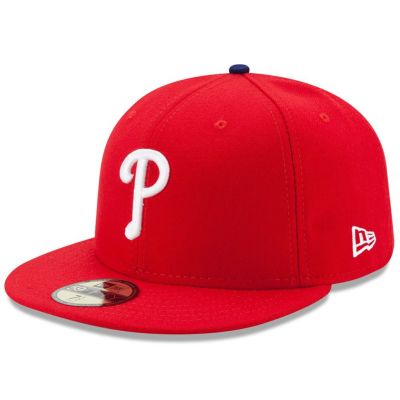 フィリーズ キャップ ニューエラ NEW ERA  MLB オーセンティック オンフィールド 59FIFTY ゲーム 平つば キャップ 特集【nejp】