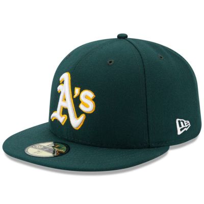 アスレチックス キャップ ニューエラ NEW ERA  MLB オーセンティック オンフィールド 59FIFTY ロード 平つば キャップ 特集【nejp】