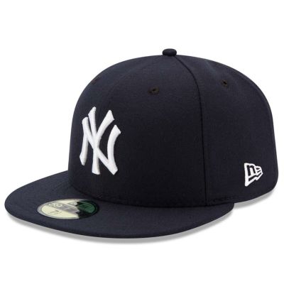 ヤンキース キャップ ニューエラ NEW ERA  MLB オーセンティック オンフィールド 59FIFTY ゲーム 平つば キャップ 特集【nejp】