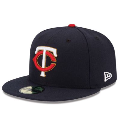 前田健太選手 所属 ミネソタ・ツインズ キャップ ニューエラ NEW ERA  MLB オーセンティック オンフィールド 59FIFTY オルタネート 平つば キャップ 特集【nejp】