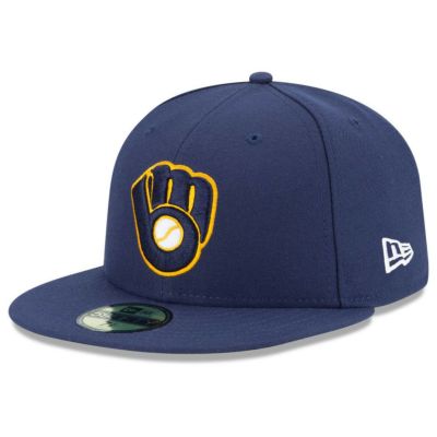 MLB ミルウォーキー・ブリュワーズ キャップ/帽子 オーセンティック 