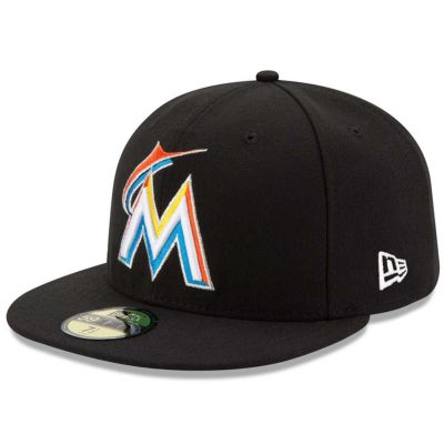 フロリダマーリンズ　海外別注　ニューエラ 楽天市場】ニューエラ キャップ 59FIFTY フロリダ マーリンズ
