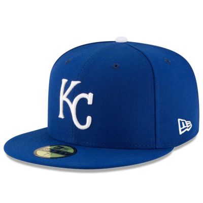 ロイヤルズ キャップ ニューエラ NEW ERA  MLB オーセンティック オンフィールド 59FIFTY ゲーム 平つば キャップ 特集【nejp】