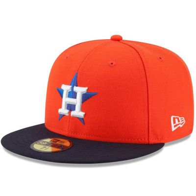 アストロズ キャップ ニューエラ NEW ERA  MLB オーセンティック オンフィールド 59FIFTY オルタネート 平つば キャップ 特集【nejp】