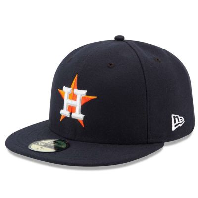 アストロズ キャップ ニューエラ NEW ERA  MLB オーセンティック オンフィールド 59FIFTY ホーム 平つば キャップ 特集【nejp】