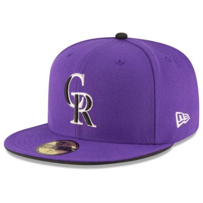 ロッキーズ キャップ ニューエラ NEW ERA  MLB オーセンティック オンフィールド 59FIFTY オルタネート2 平つば キャップ 特集【nejp】