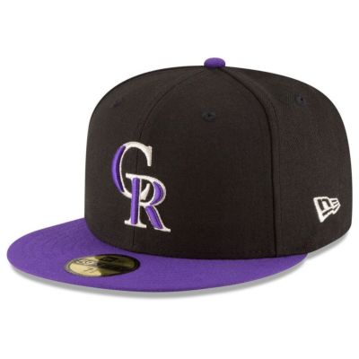 ロッキーズ キャップ ニューエラ NEW ERA  MLB オーセンティック オンフィールド 59FIFTY オルタネート 平つば キャップ 特集【nejp】