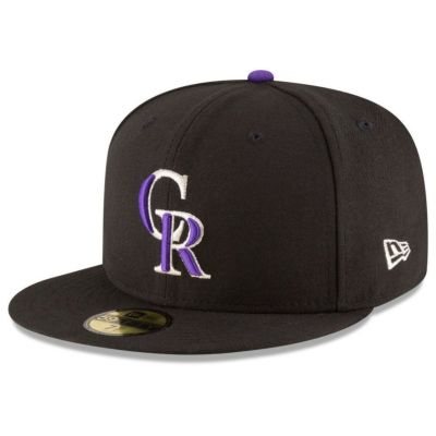 ロッキーズ キャップ ニューエラ NEW ERA  MLB オーセンティック オンフィールド 59FIFTY ゲーム 平つば キャップ 特集【nejp】