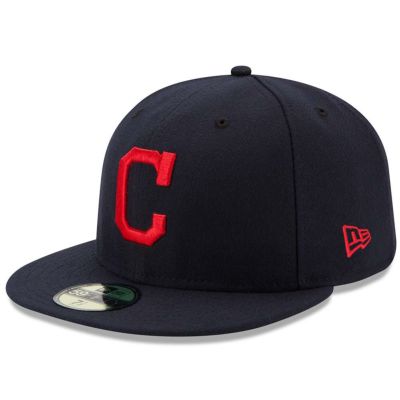 インディアンス キャップ ニューエラ NEW ERA  MLB オーセンティック オンフィールド 59FIFTY ロード 平つば キャップ 特集