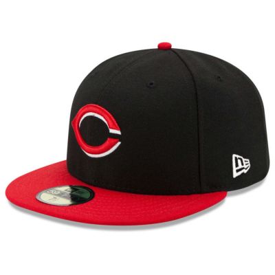 秋山翔吾 選手所属 シンシナティ・レッズ キャップ ニューエラ NEW ERA MLB オーセンティック オンフィールド 59FIFTY オルタネート 平つば キャップ 特集【nejp】