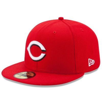 秋山翔吾 選手所属 シンシナティ・レッズ キャップ ニューエラ NEW ERA MLB オーセンティック オンフィールド 59FIFTY ホーム 平つば キャップ 特集
