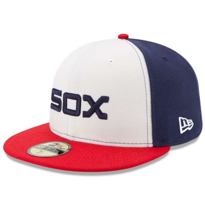 ホワイトソックス キャップ ニューエラ NEW ERA  MLB オーセンティック オンフィールド 59FIFTY オルタネート 平つば キャップ 特集【nejp】