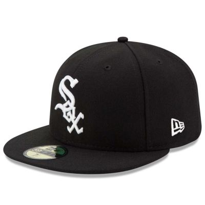 ホワイトソックス キャップ ニューエラ NEW ERA  MLB オーセンティック オンフィールド 59FIFTY ゲーム 平つば キャップ 特集【nejp】