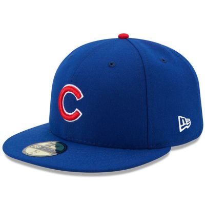 カブス キャップ ニューエラ NEW ERA  MLB オーセンティック オンフィールド 59FIFTY ゲーム 平つば キャップ 特集【nejp】