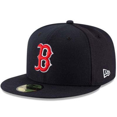 レッドソックス キャップ ニューエラ NEW ERA  MLB オーセンティック オンフィールド 59FIFTY ゲーム 平つば キャップ 特集【nejp】