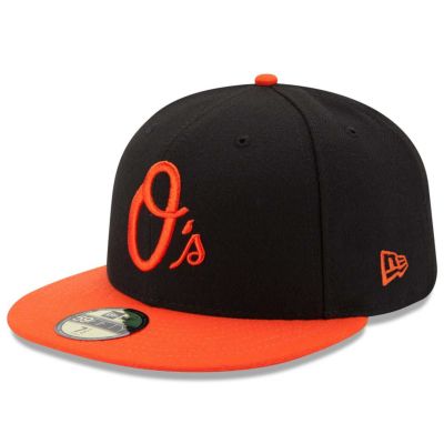 オリオールズ キャップ ニューエラ NEW ERA  MLB オーセンティック オンフィールド 59FIFTY オルタネート 平つば キャップ 特集【nejp】