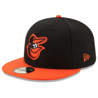 オリオールズ キャップ ニューエラ NEW ERA  MLB オーセンティック オンフィールド 59FIFTY ロード 平つば キャップ 特集【nejp】