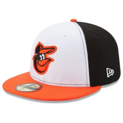 オリオールズ キャップ ニューエラ NEW ERA  MLB オーセンティック オンフィールド 59FIFTY ホーム 平つば キャップ 特集【nejp】