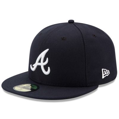 ブレーブス キャップ ニューエラ NEW ERA MLB オーセンティック オンフィールド 59FIFTY ロード 平つば キャップ 特集 |  セレクション | MLB NBA NFL プロ野球グッズ専門店 公式オンラインストア