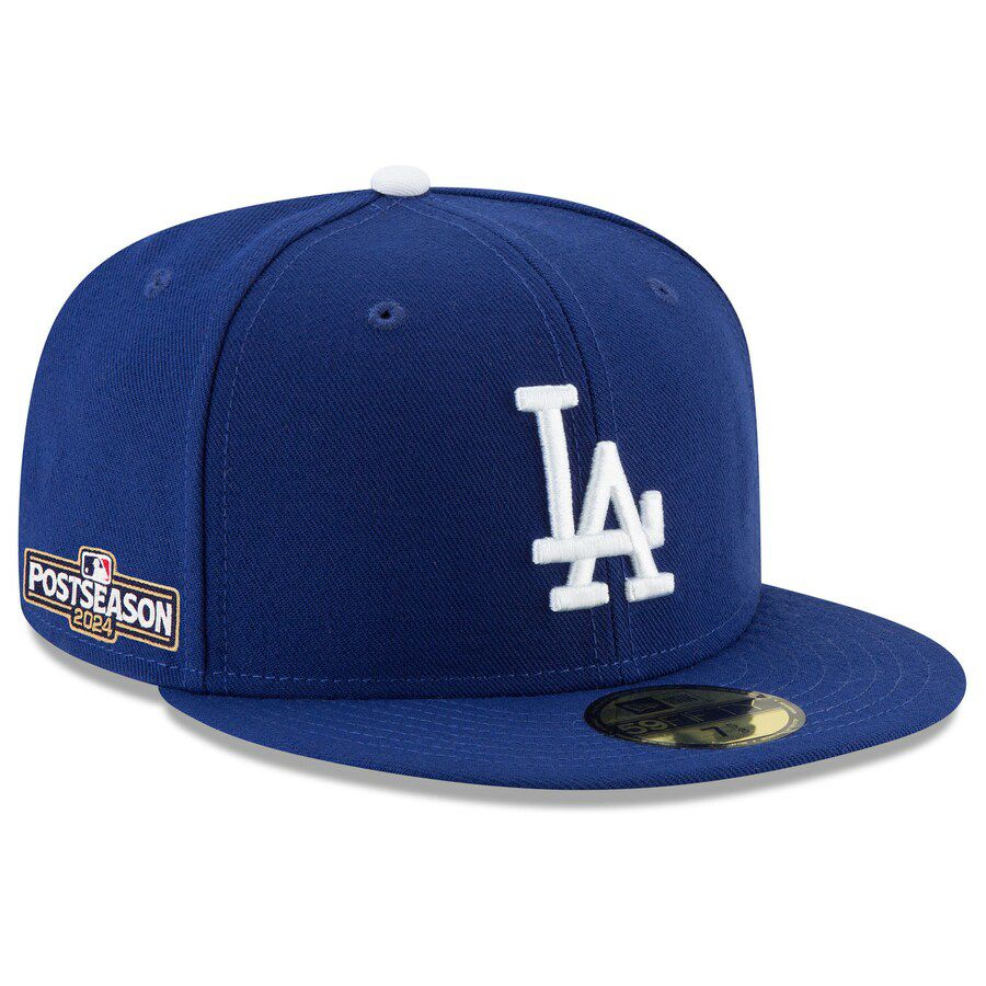 MLB ドジャース キャップ 2024 ワールドシリーズ進出記念 Side Patch 