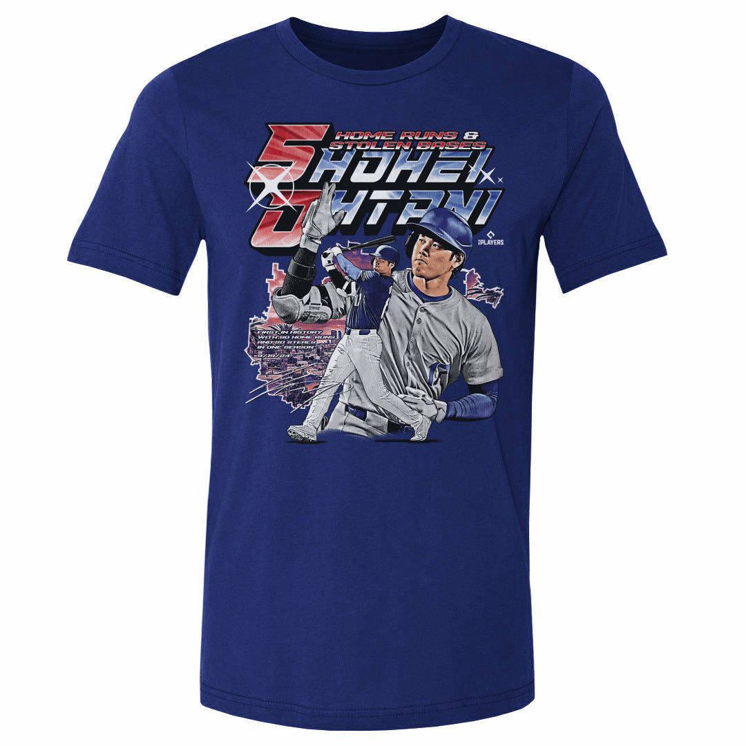MLB 大谷翔平 ドジャース Tシャツ 50/50達成記念Tシャツ Fanatics JP 