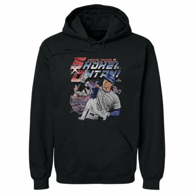 MLB 大谷翔平 ドジャース パーカー 【New Model】 50/50達成記念 Club Vintage フーディー 500Level ブラック