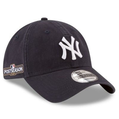 MLB ヤンキース キャップ 2024 MLB ポストシーズン進出記念 9TWENTY Adjustable Hat ニューエラ/New Era ネイビー